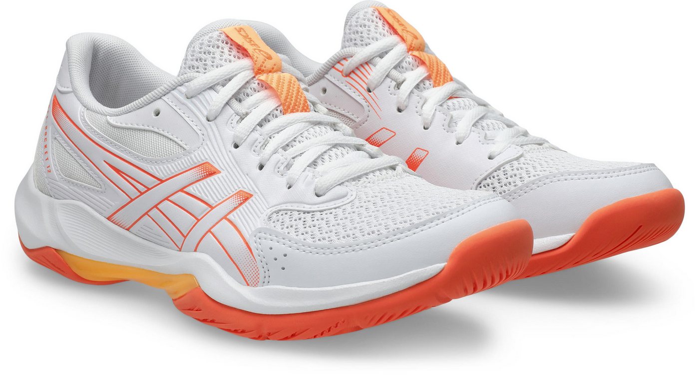ASICS GEL-ROCKET 12 Hallenschuh besonders geeignet für Handball und Volleyball
