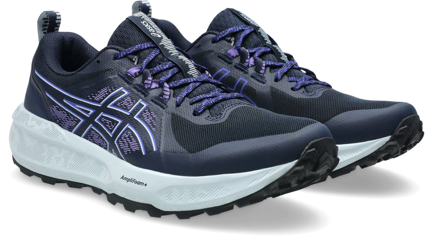 ASICS GEL-SONOMA 8 Trailrunningschuh für anspruchsvolles Gelände, profiliertes Gummi-Laufsohlenmaterial