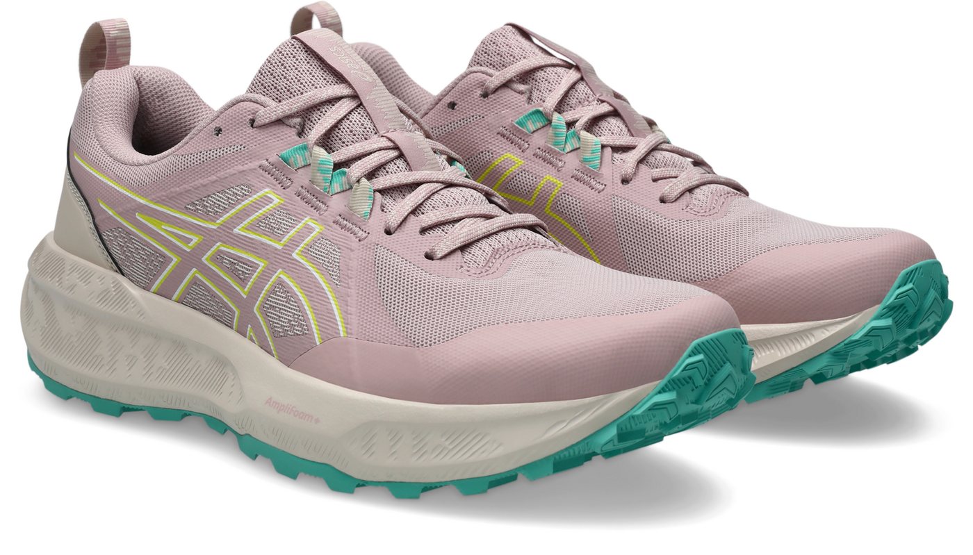 ASICS GEL-SONOMA 8 Trailrunningschuh für anspruchsvolles Gelände, profiliertes Gummi-Laufsohlenmaterial