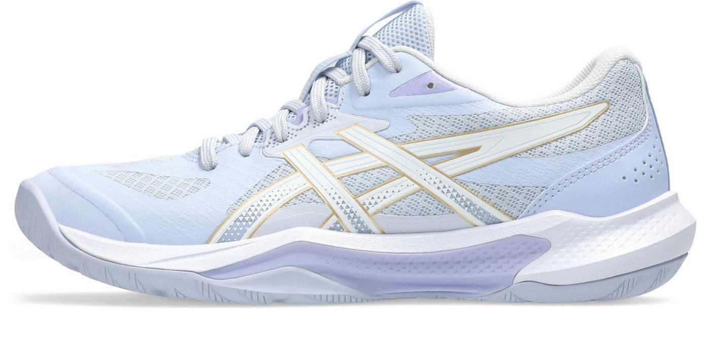 ASICS GEL-TACTIC 13 BLUE FADE/WHITE Hallenschuh