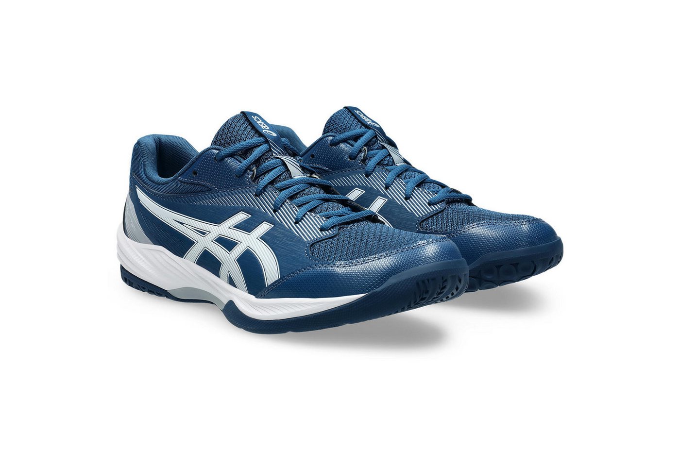 ASICS GEL-TASK 4 Hallenschuh für Hallensport (blau/weiß)