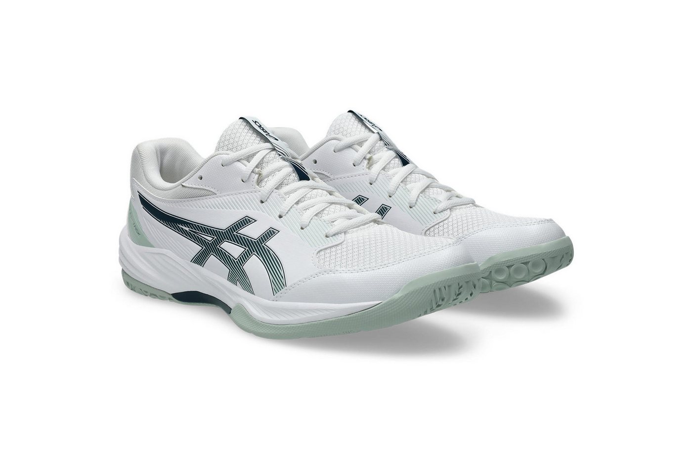ASICS GEL-TASK 4 Hallenschuh für Hallensport (weiß)