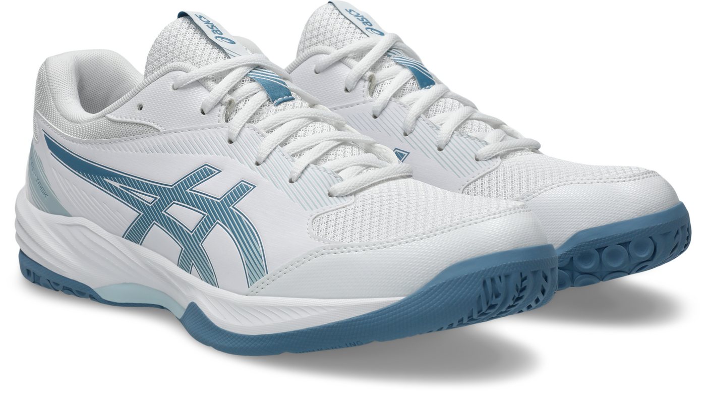 ASICS GEL-TASK 4 Hallenschuh für Hallensport (weiß/blau)