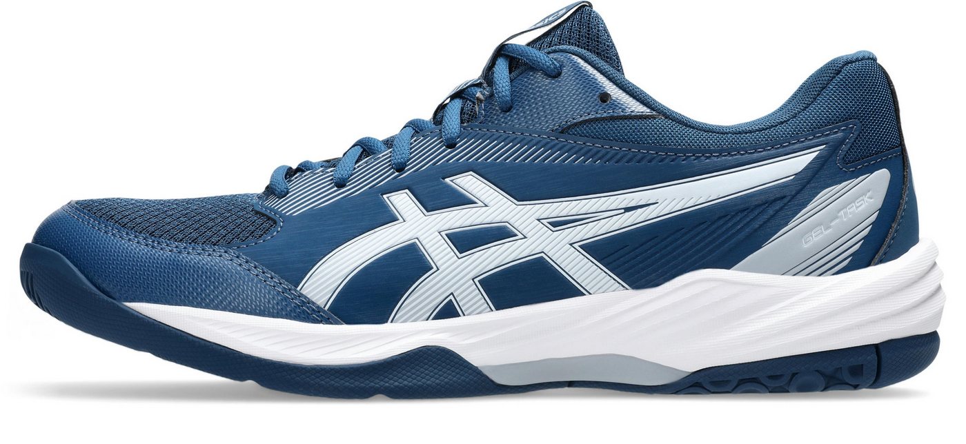 ASICS GEL-TASK 4 MAKO BLUE/WHITE Hallenschuh