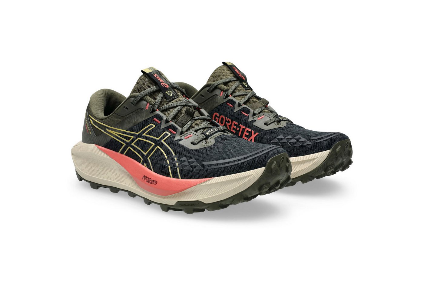ASICS GEL-Trabuco 13 G-TX Lady 1012B767-003 Trailrunningschuh Hervorragender Schutz bei jedem Trail-Lauf