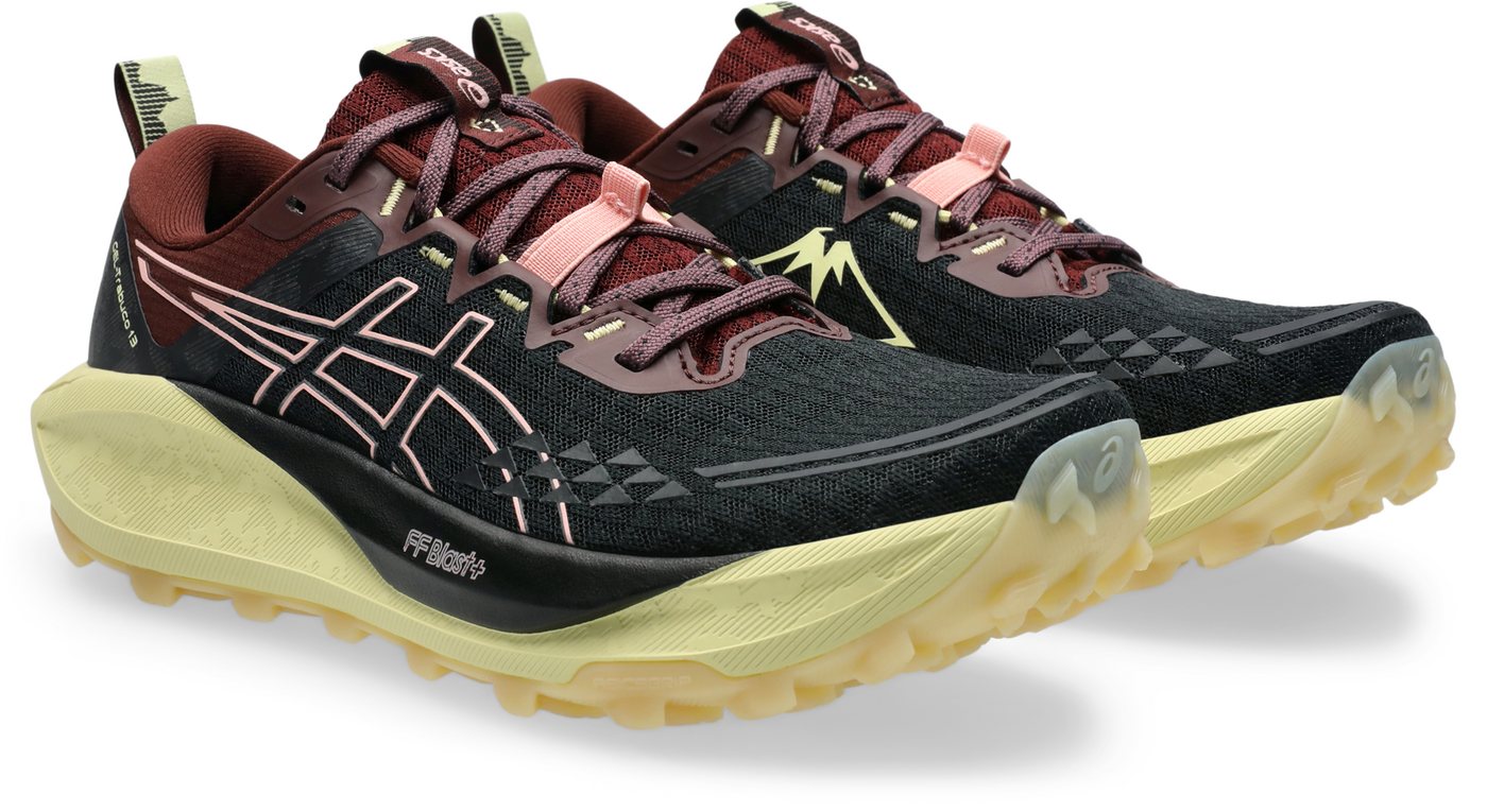 ASICS GEL-TRABUCO 13 Trailrunningschuh (schwarz)