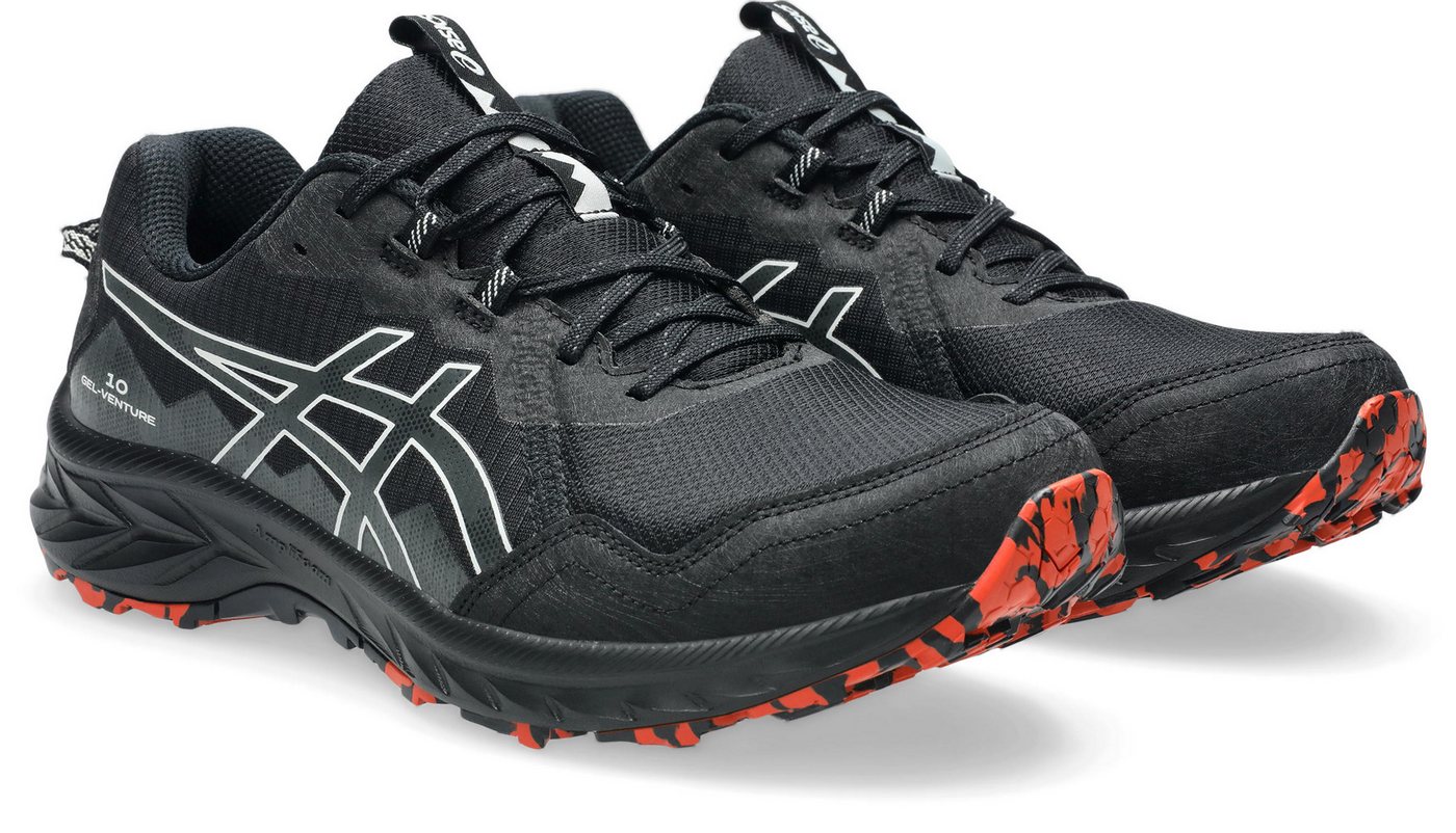 ASICS GEL-VENTURE 10 Trailrunningschuh (schwarz/grau)