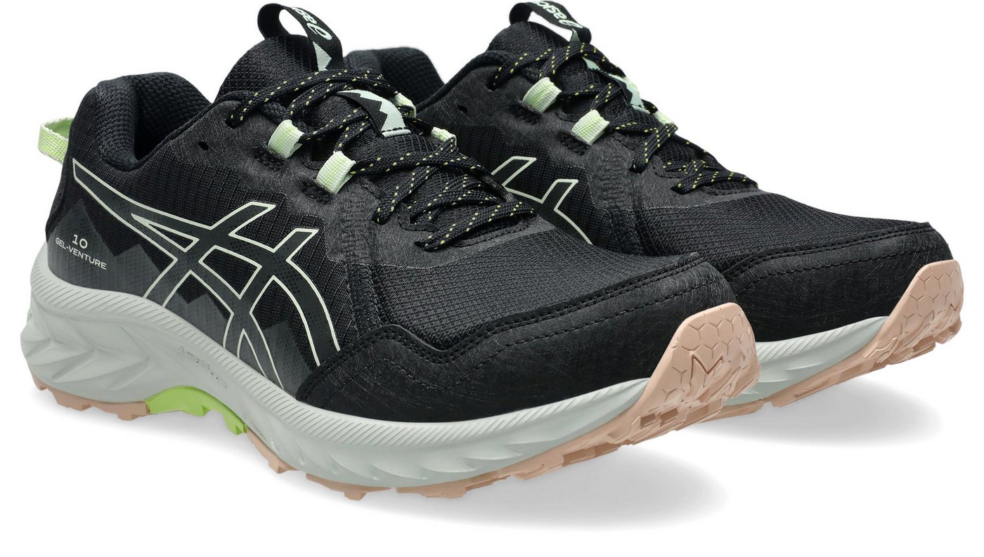 ASICS GEL-VENTURE 10 Trailrunningschuh (schwarz/grau)
