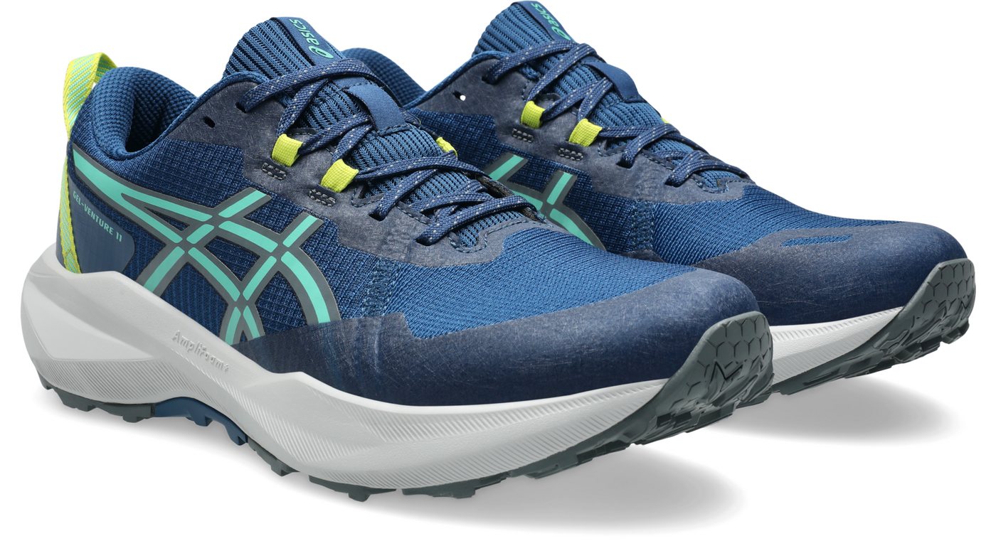 ASICS GEL-VENTURE 11 Trailrunningschuh (blau/grün)