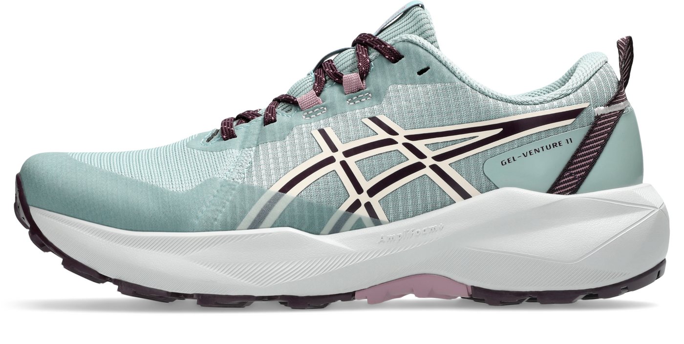 ASICS GEL-VENTURE 11 Trailrunningschuh mit profiliertem Gummi-Laufsohlenprofil, mit AMPLIFOAM PLUS Dämpfung