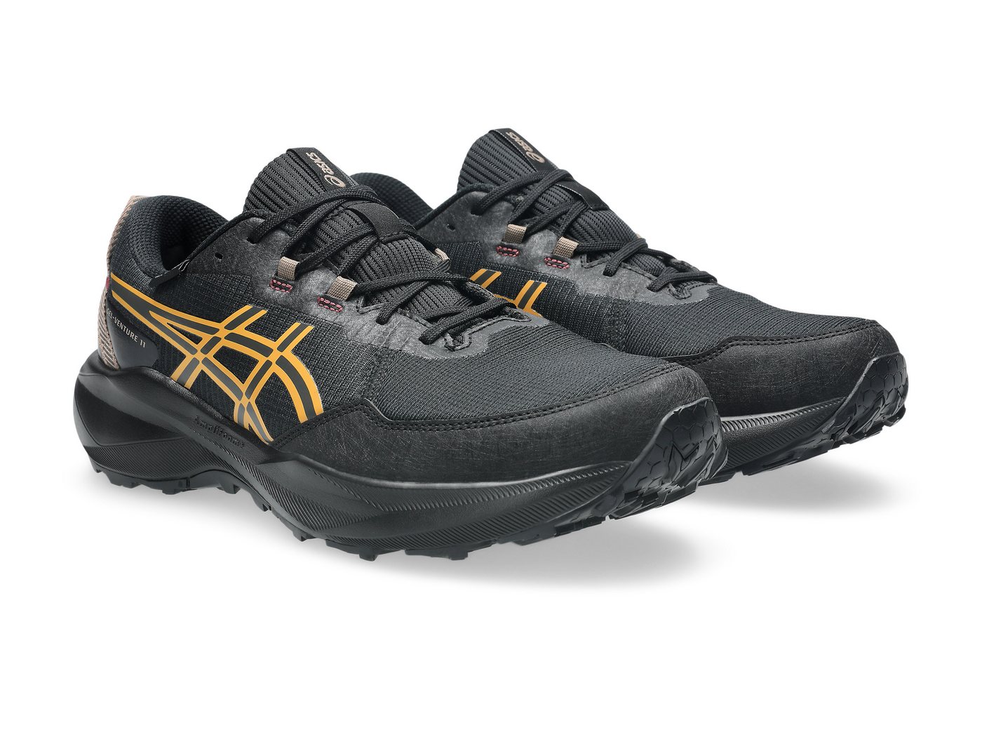 ASICS GEL-VENTURE 11 WP Trailrunningschuh wasserdicht (schwarz/beige)