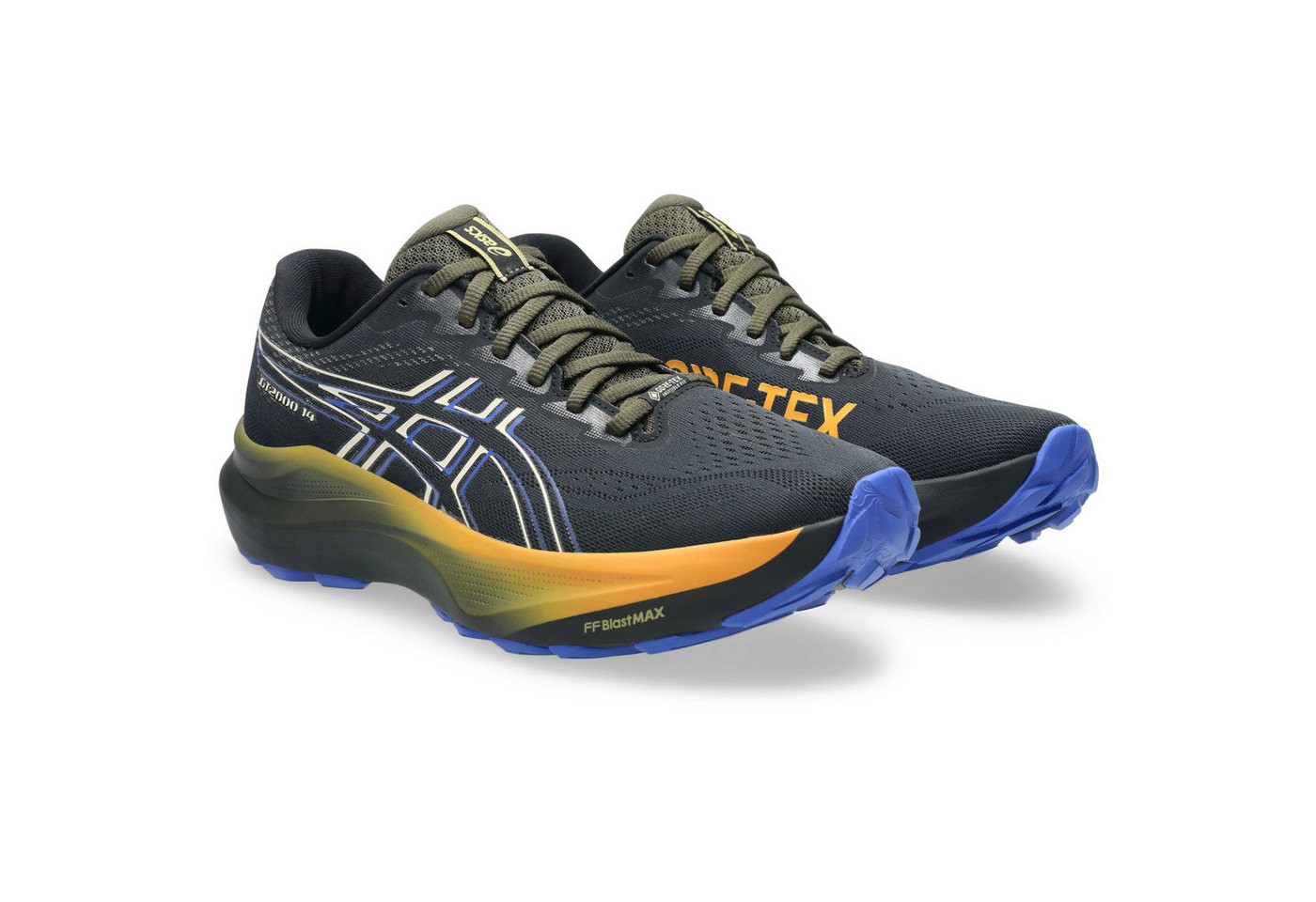 ASICS GT-2000 14 GTX Men 1011C058-001 Laufschuh Mit GORE-TEX Invisible-Fit-System