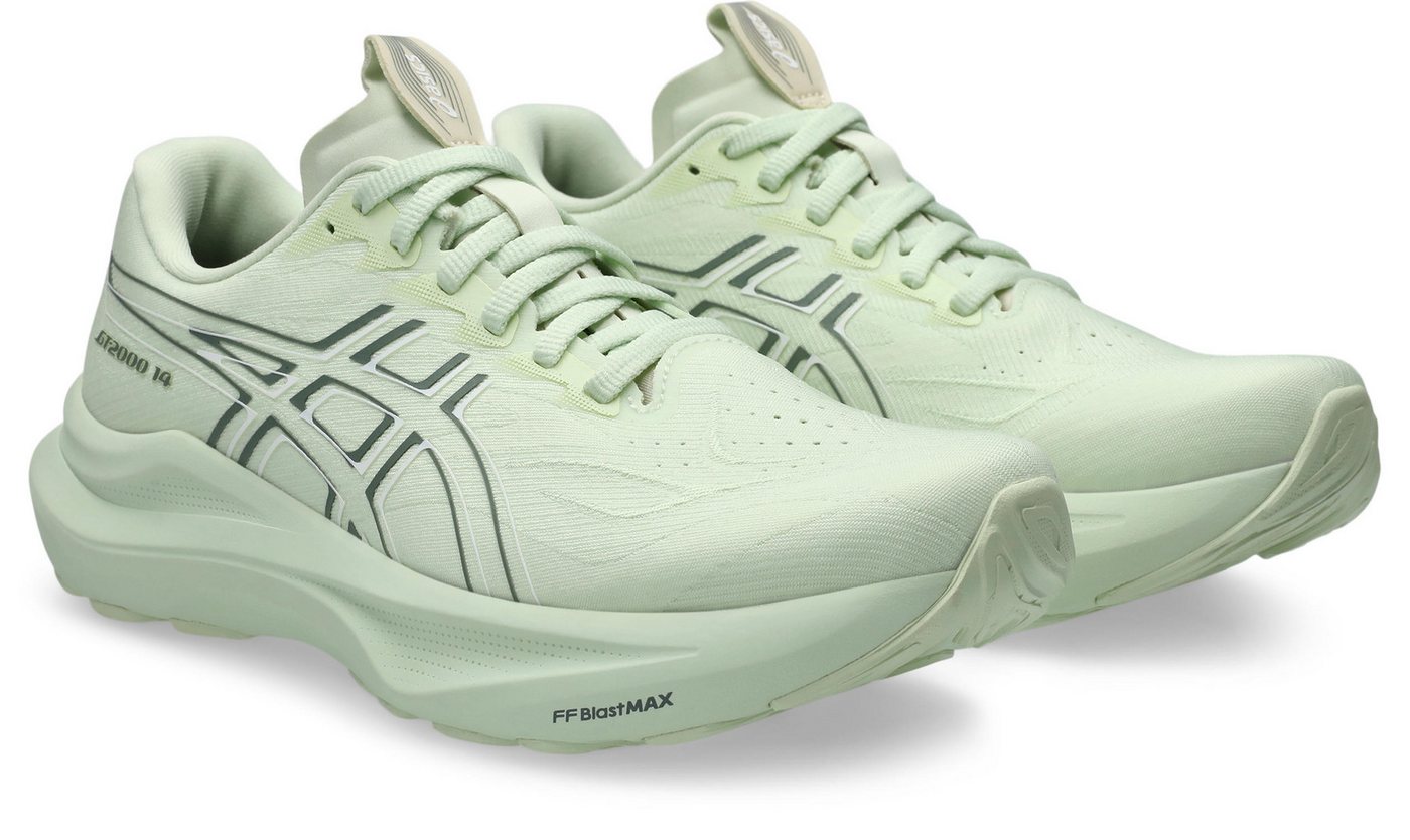 ASICS GT-2000 14 Laufschuh für mehr Stabilität (grün/blau)