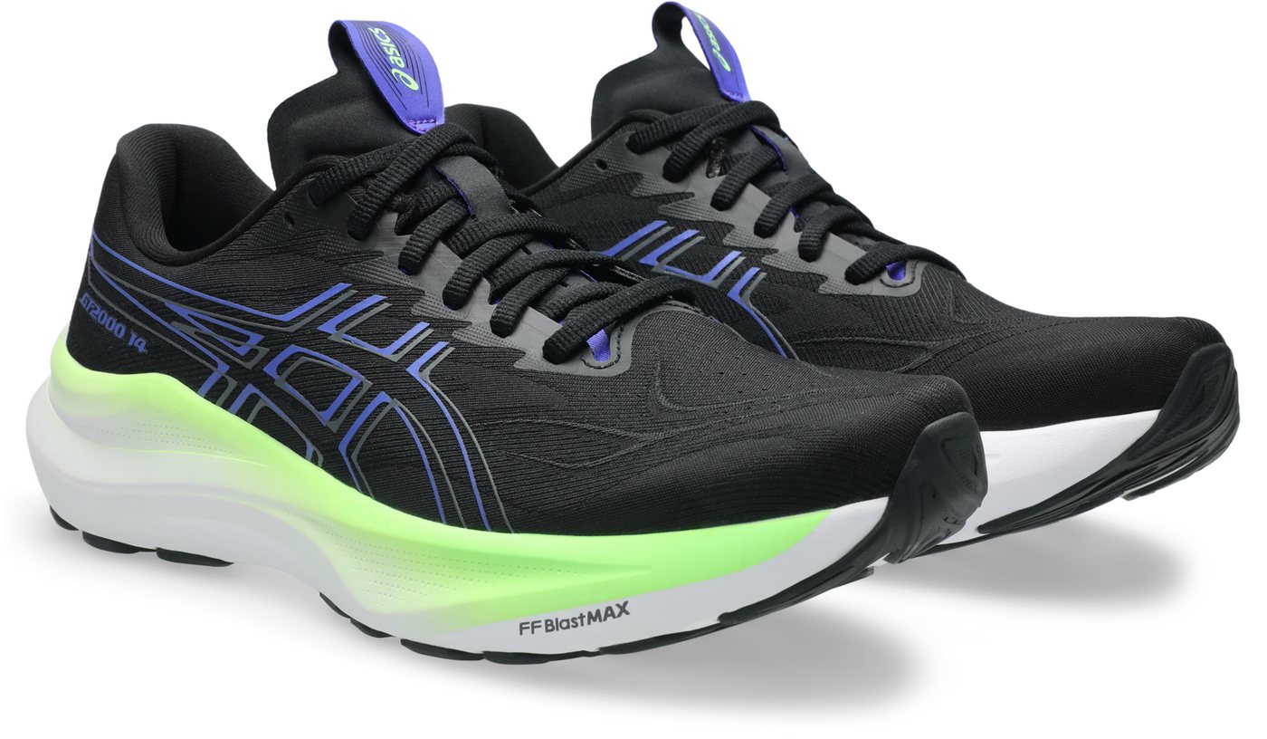 ASICS GT-2000 14 Laufschuh für mehr Stabilität (schwarz)