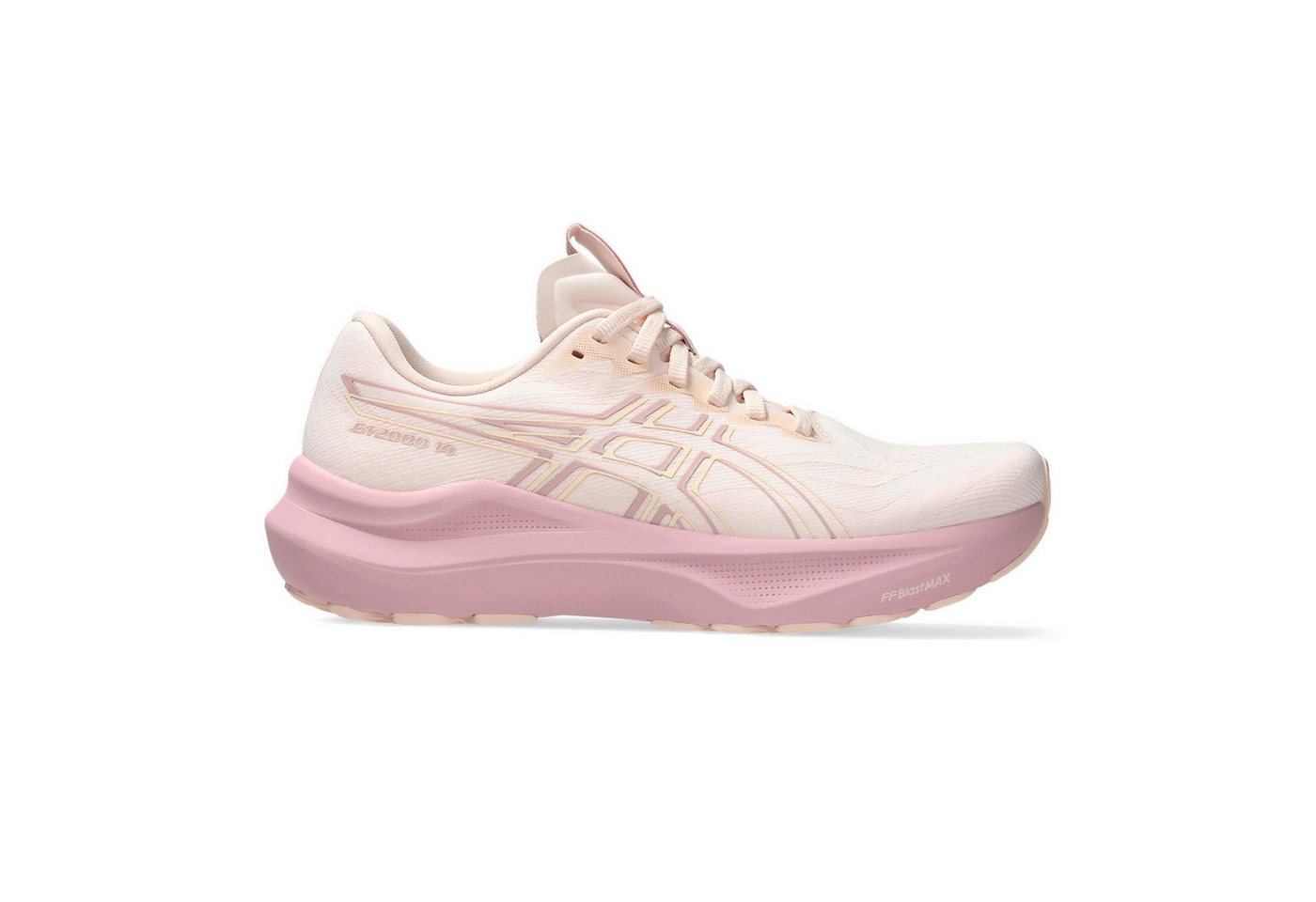 ASICS Gt-2000 14 - Stabilitätsschuh Laufschuh (rosa)