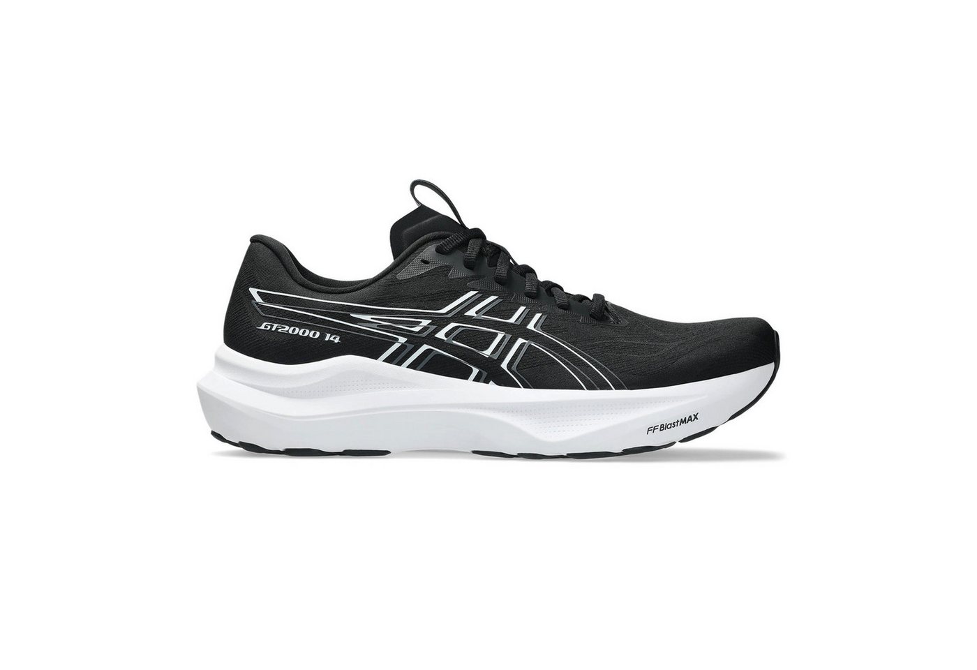 ASICS Gt-2000 14 - Stabilitätsschuh Laufschuh (schwarz)
