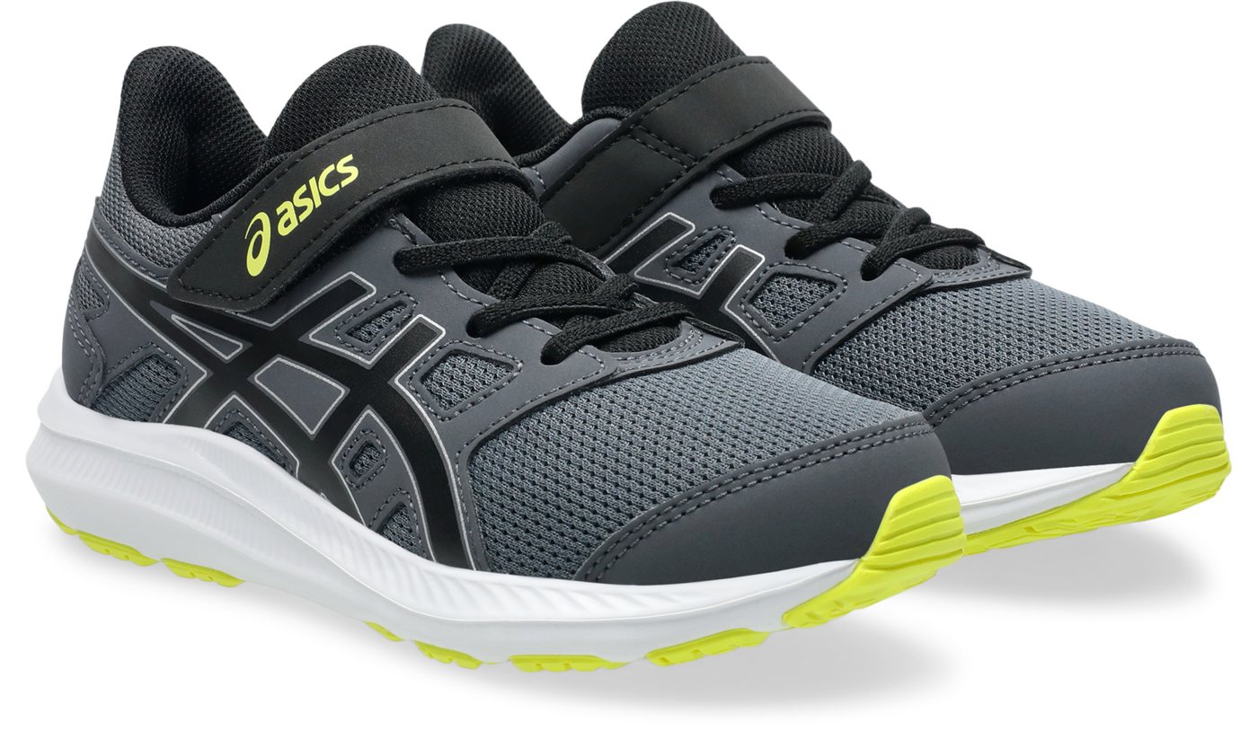 ASICS JOLT 4 PS Laufschuh (grau/schwarz)
