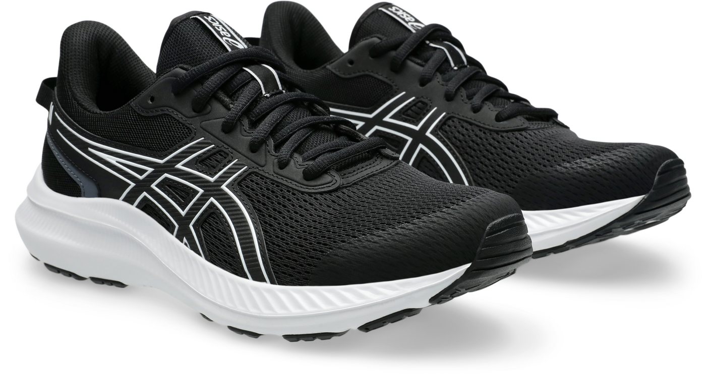 ASICS JOLT 5 Laufschuh (schwarz/weiß)
