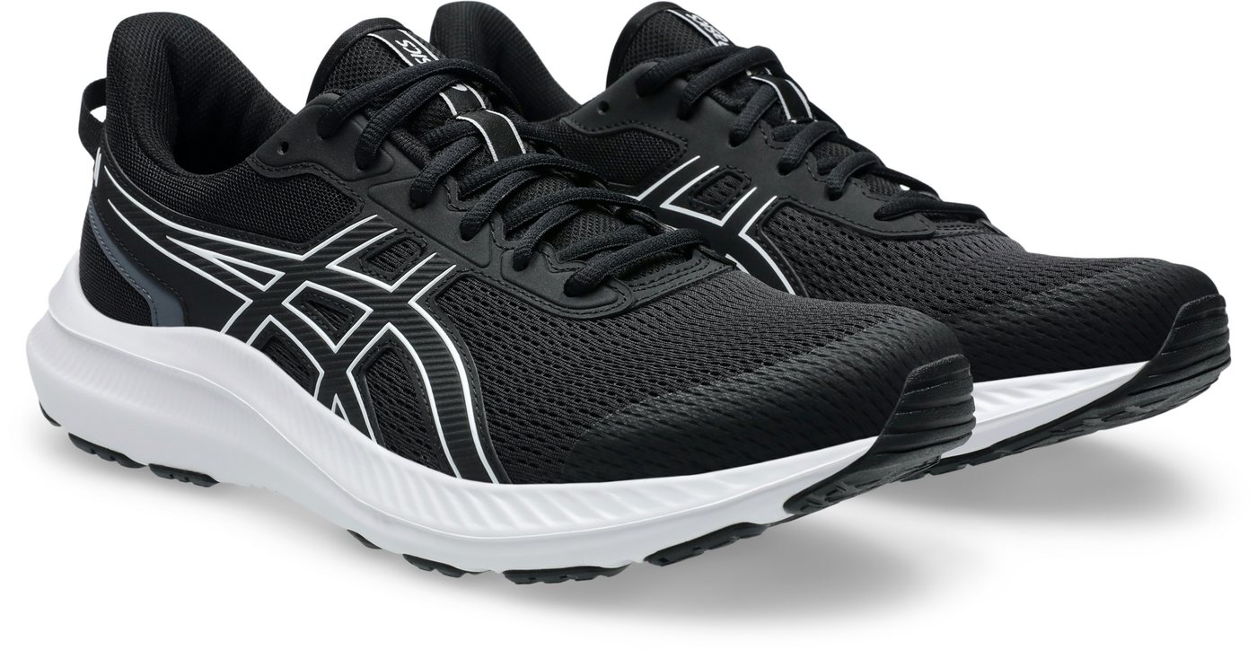 ASICS JOLT 5 Laufschuh (schwarz/weiß)