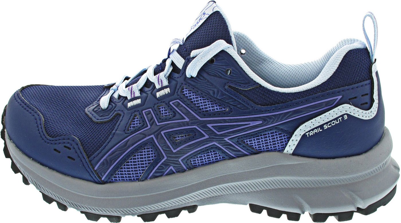 ASICS Laufschuh (blau)