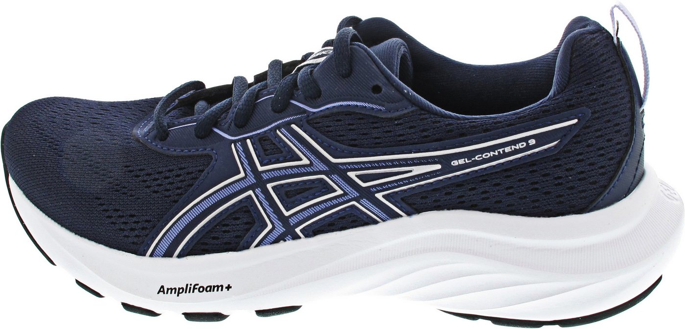 ASICS Laufschuh (blau/lila)