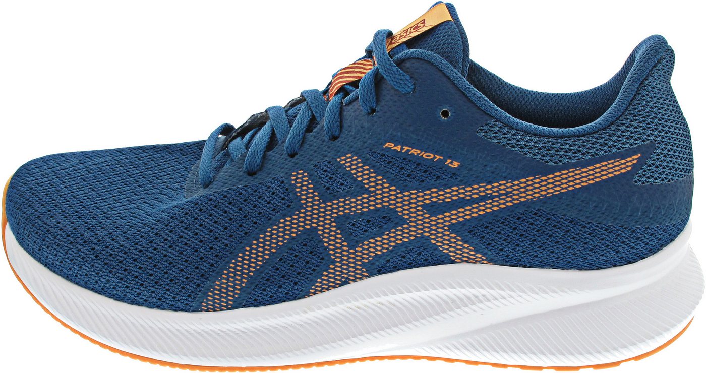ASICS Laufschuh (blau/orange)