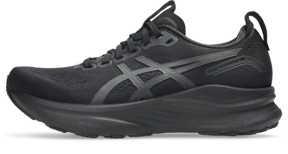 ASICS Laufschuh (schwarz)