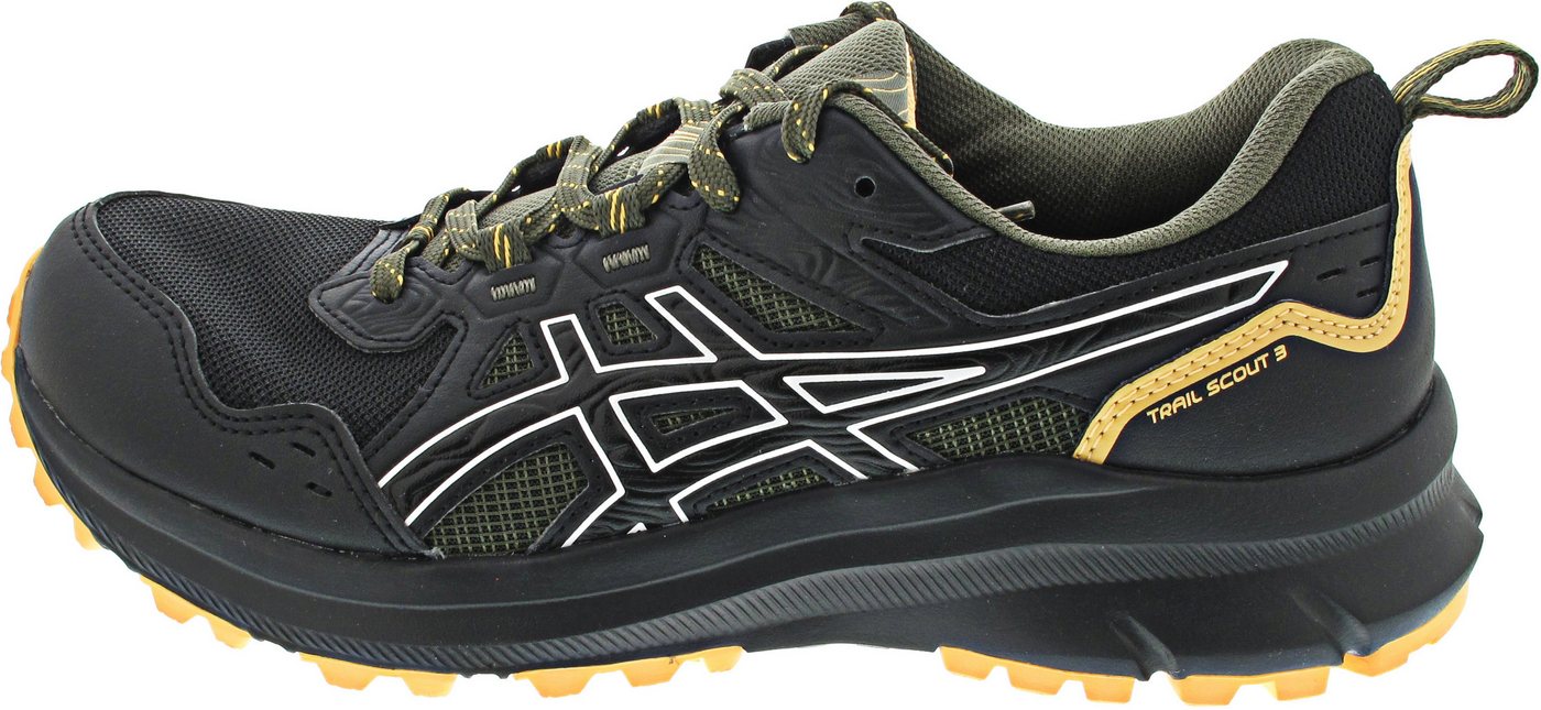ASICS Laufschuh (schwarz)