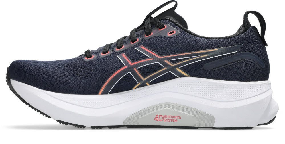 ASICS Laufschuh (schwarz)