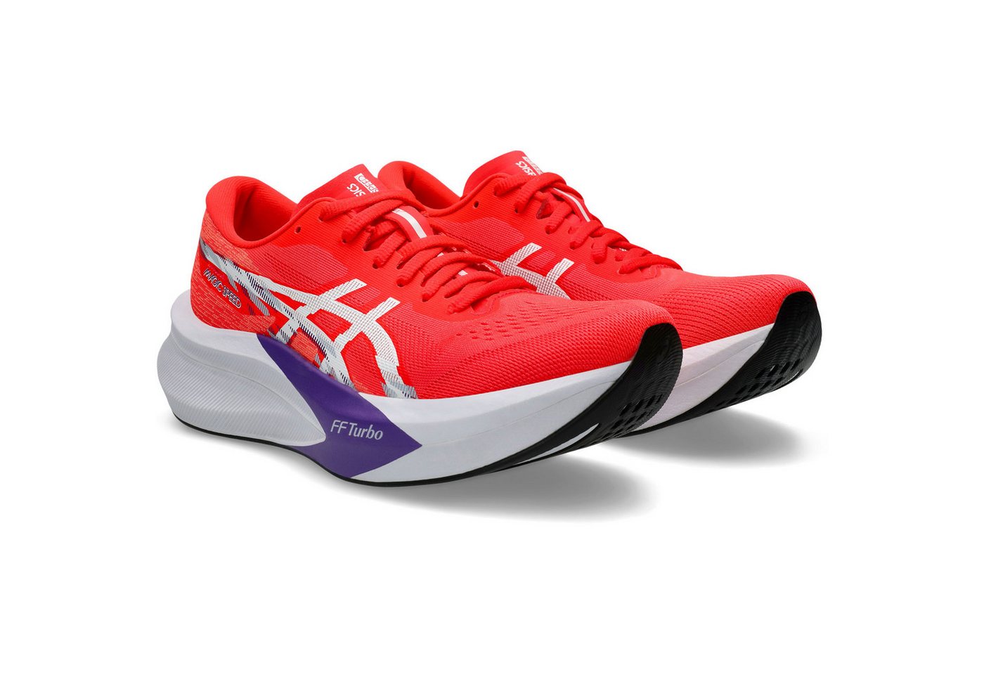 ASICS MAGIC SPEED 4 Lady 1012B676-600 Laufschuh Kohlefaserplatte in Mittelsohle