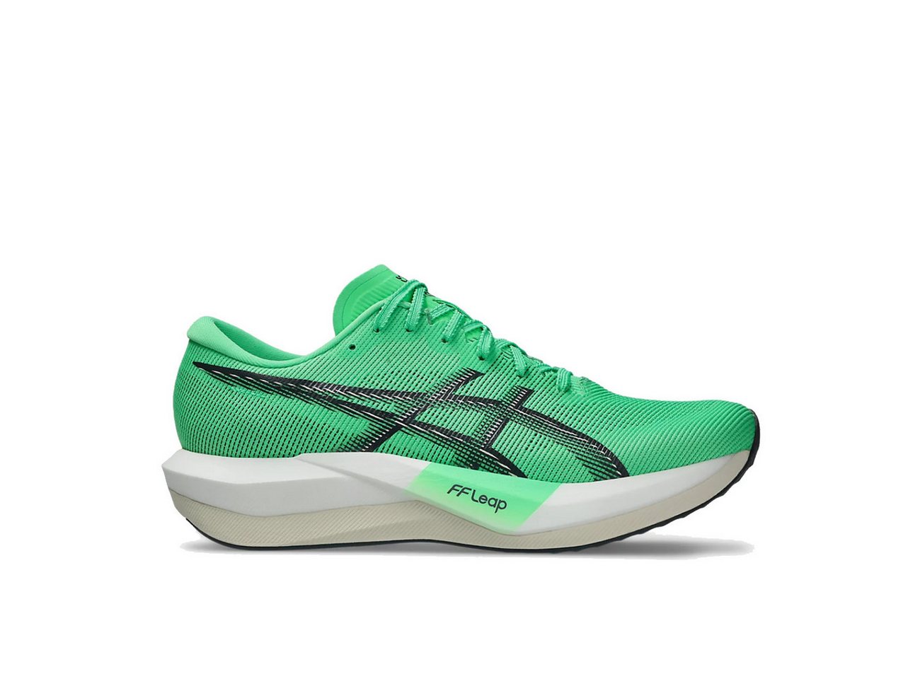 ASICS Magic Speed 5 Herren Vital Green Carrier Grey Laufschuh