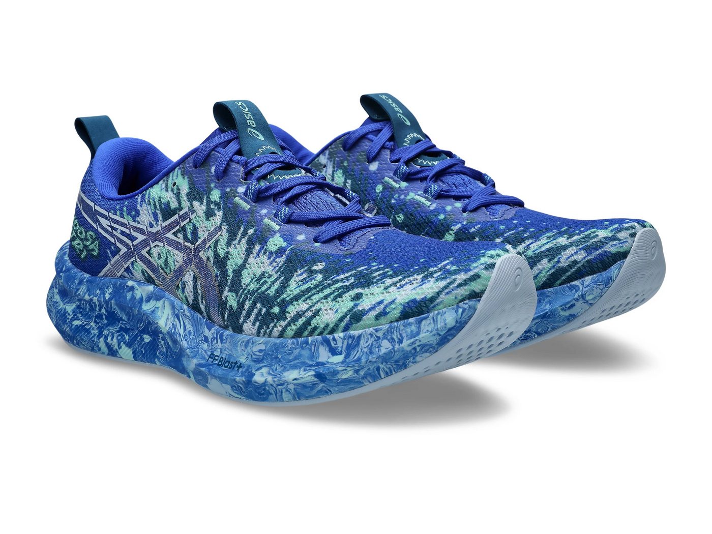 ASICS NOOSA TRI 16 Laufschuh mit FF BLAST PLUS Dämpfung, mit Mesh-Obermaterial