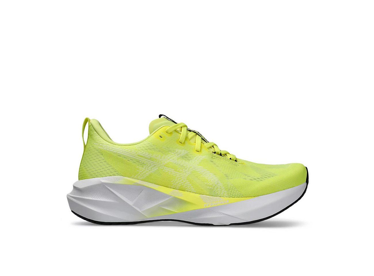 ASICS Novablast 5 Citron White Laufschuh