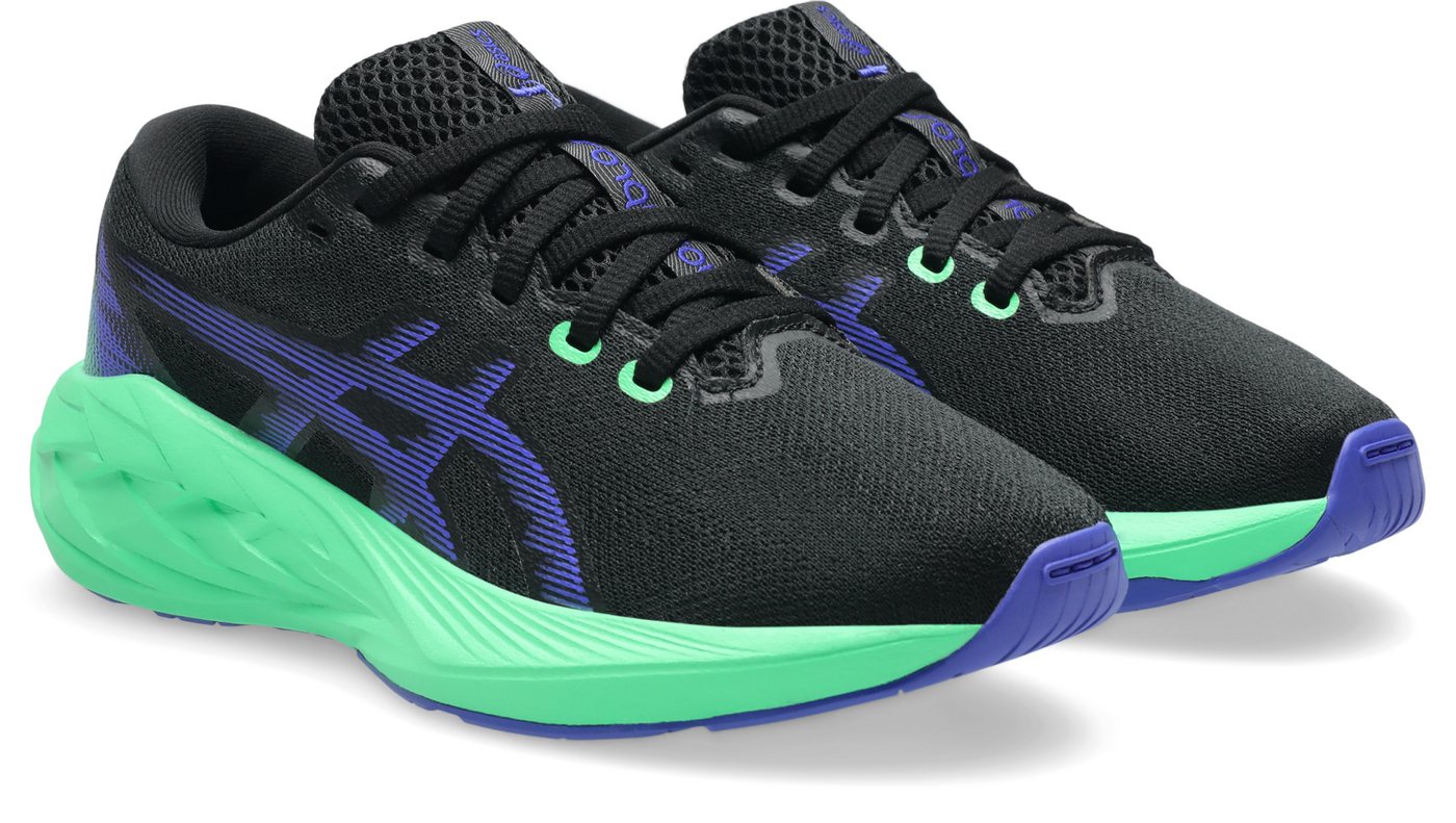 ASICS NOVABLAST 5 GS Laufschuh für Kinder & Jugendliche (schwarz)