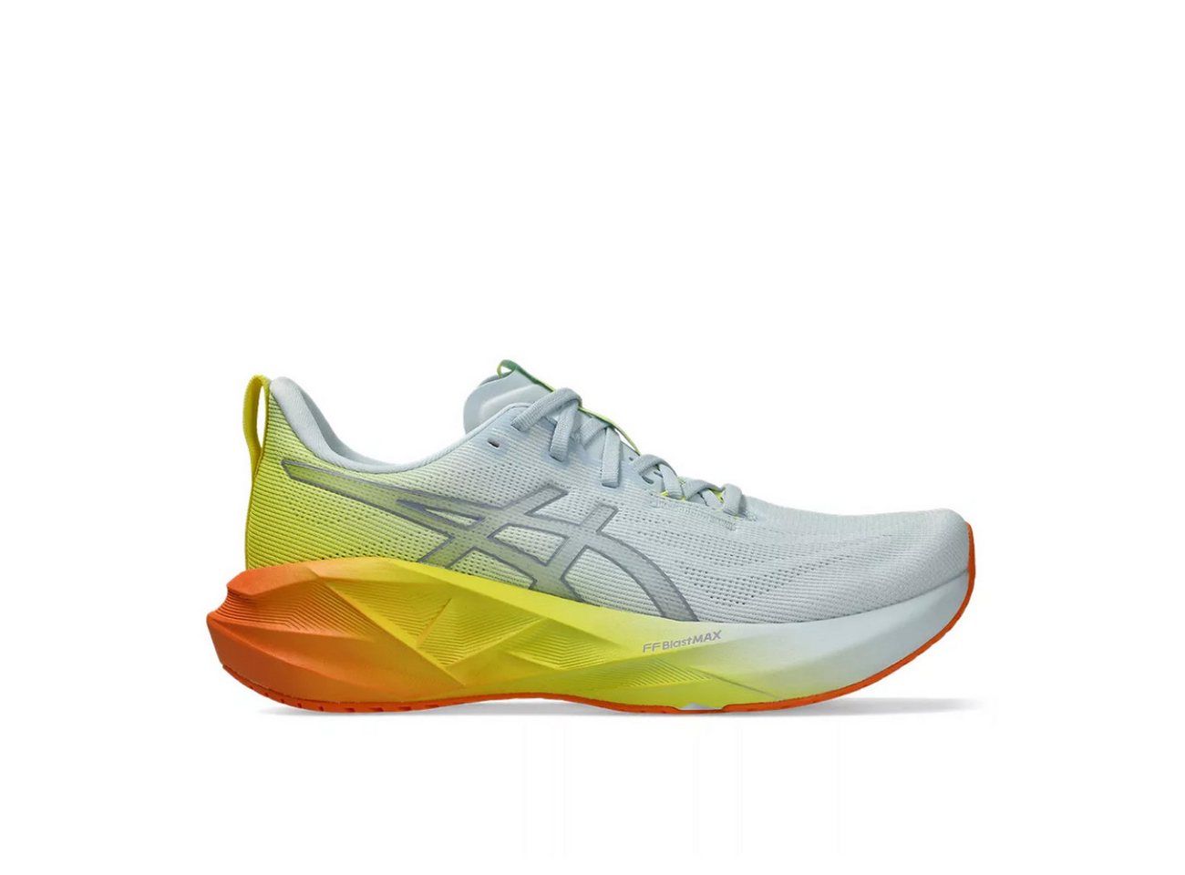 ASICS Novablast 5 Herren Sky Lemon Spark Laufschuh