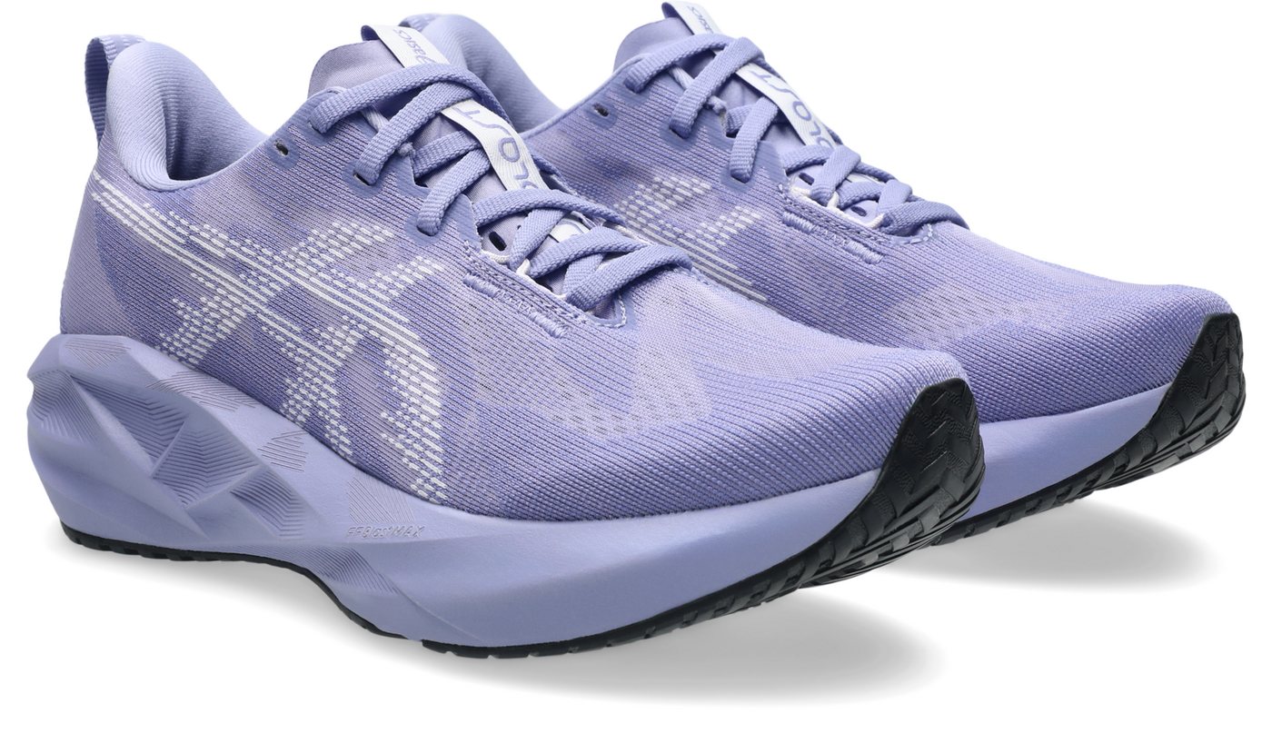 ASICS NOVABLAST 5 Laufschuh mit Engineered Jacquard Mesh-Obermaterial, mit FF BLAST MAX Foam