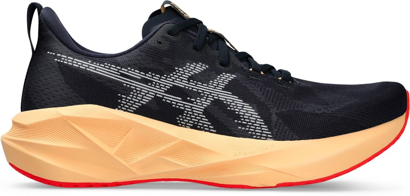 ASICS NOVABLAST 5 MIDNIGHT/ORANGE GLOW Laufschuh