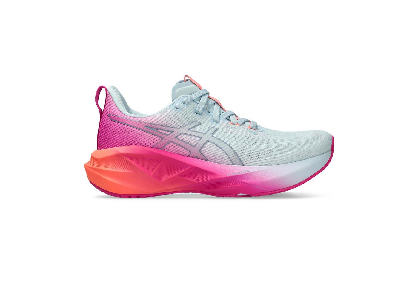 ASICS Novablast 5 Sunny Sizzle - Neutralschuh Laufschuh