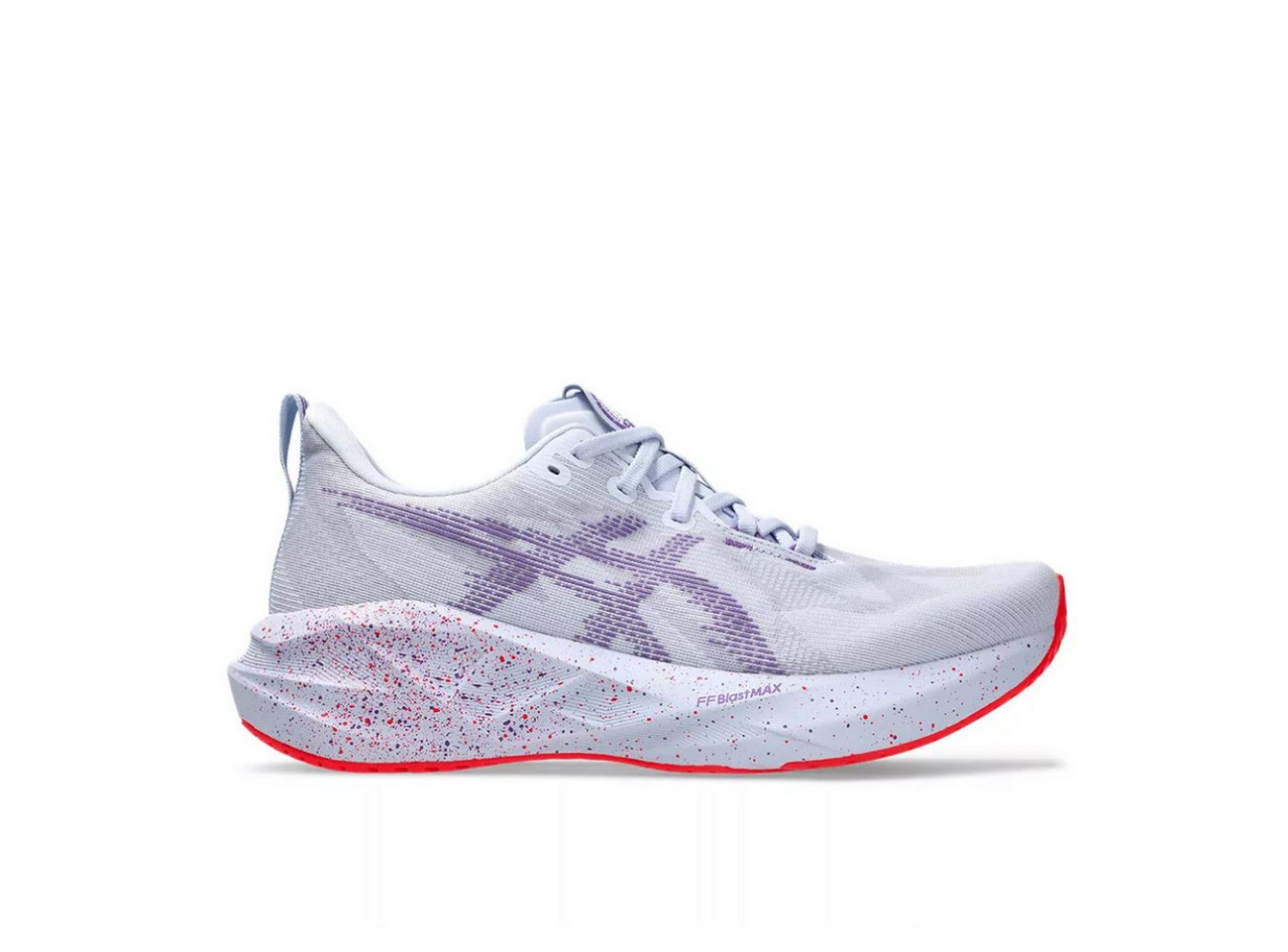 ASICS Novablast 5 Tokyo Herren Blue Face Edo Purple Laufschuh