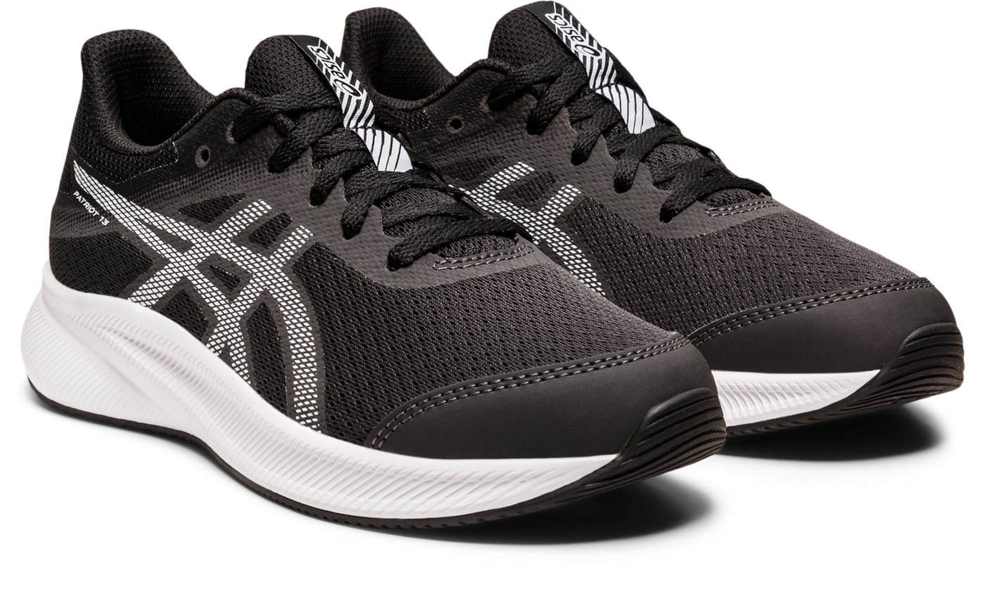 ASICS PATRIOT 13 GS Laufschuh (schwarz/silber)