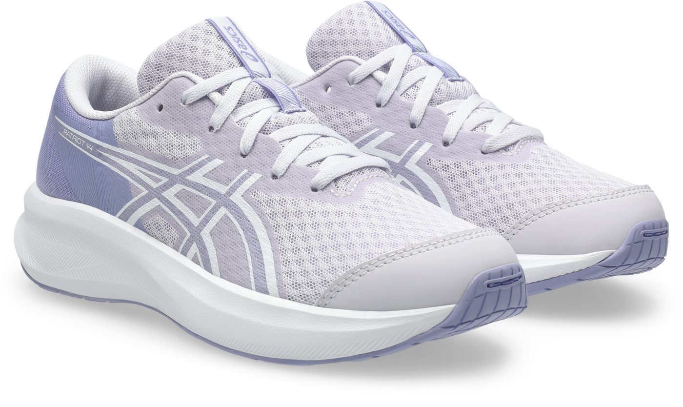 ASICS PATRIOT 14 GS Laufschuh für Kinder & Jugendliche (lila/weiß)