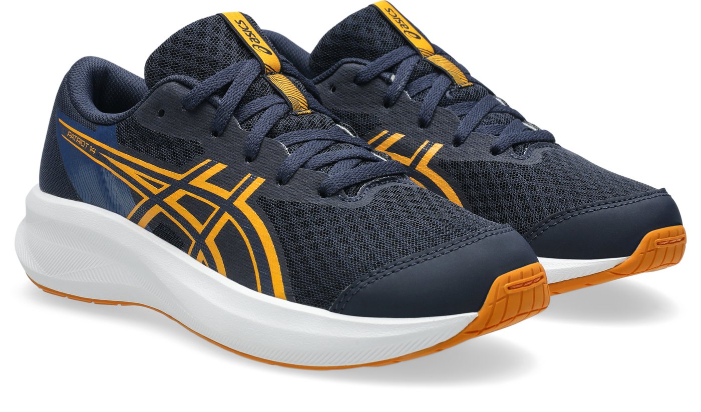 ASICS PATRIOT 14 GS Laufschuh für Kinder & Jugendliche (MIDNIGHT/YAMABUKI)