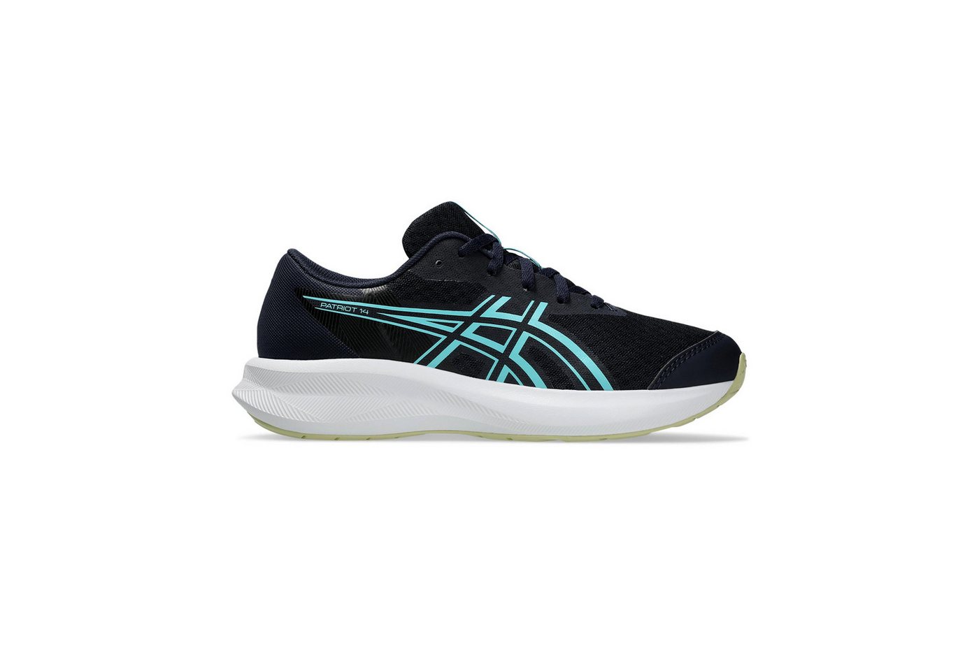 ASICS Patriot 14 Gs - Neutralschuh Laufschuh (blau)