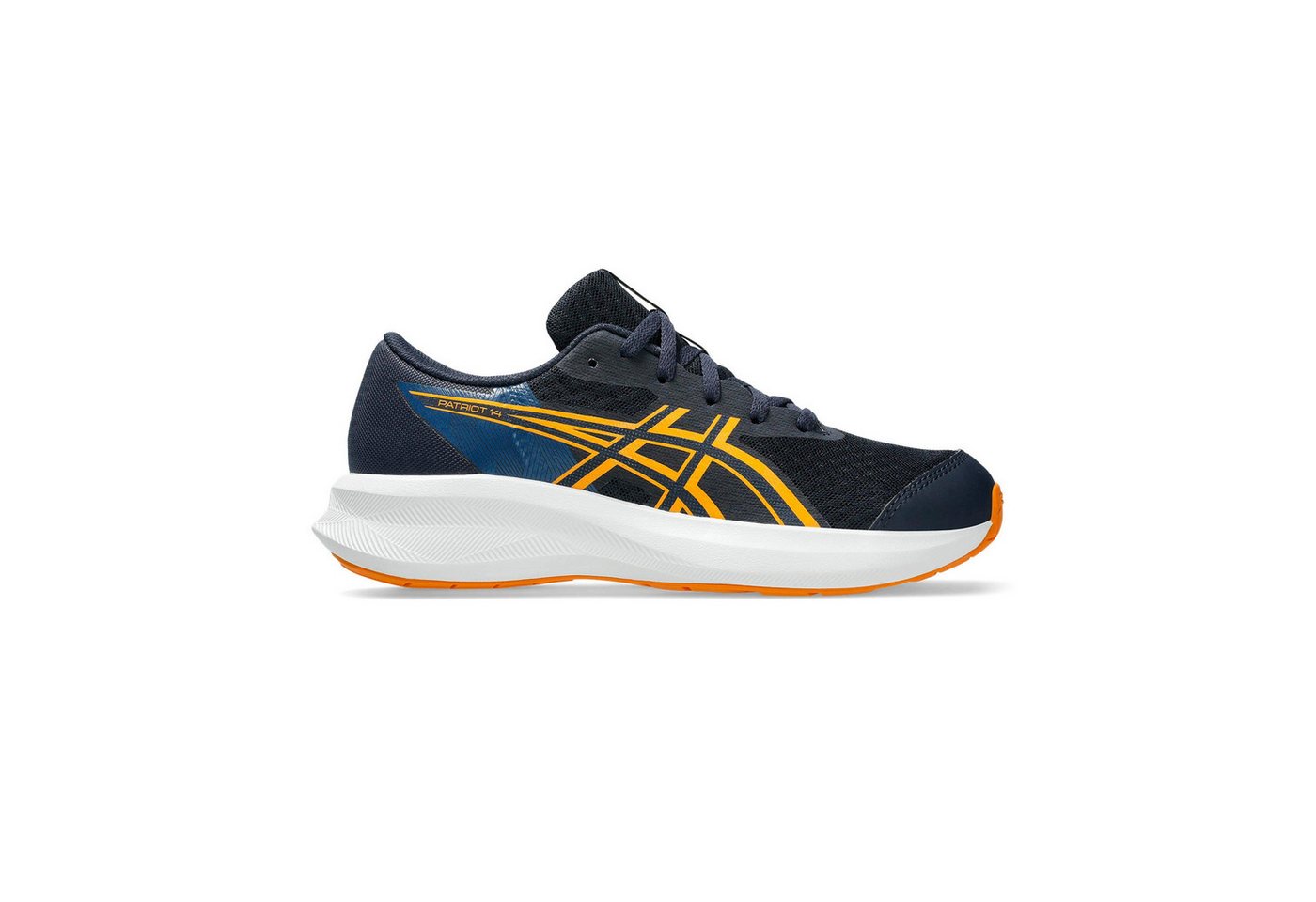ASICS Patriot 14 Gs - Neutralschuh Laufschuh (blau)