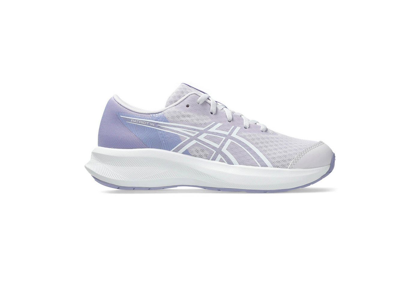 ASICS Patriot 14 Gs - Neutralschuh Laufschuh (lila)