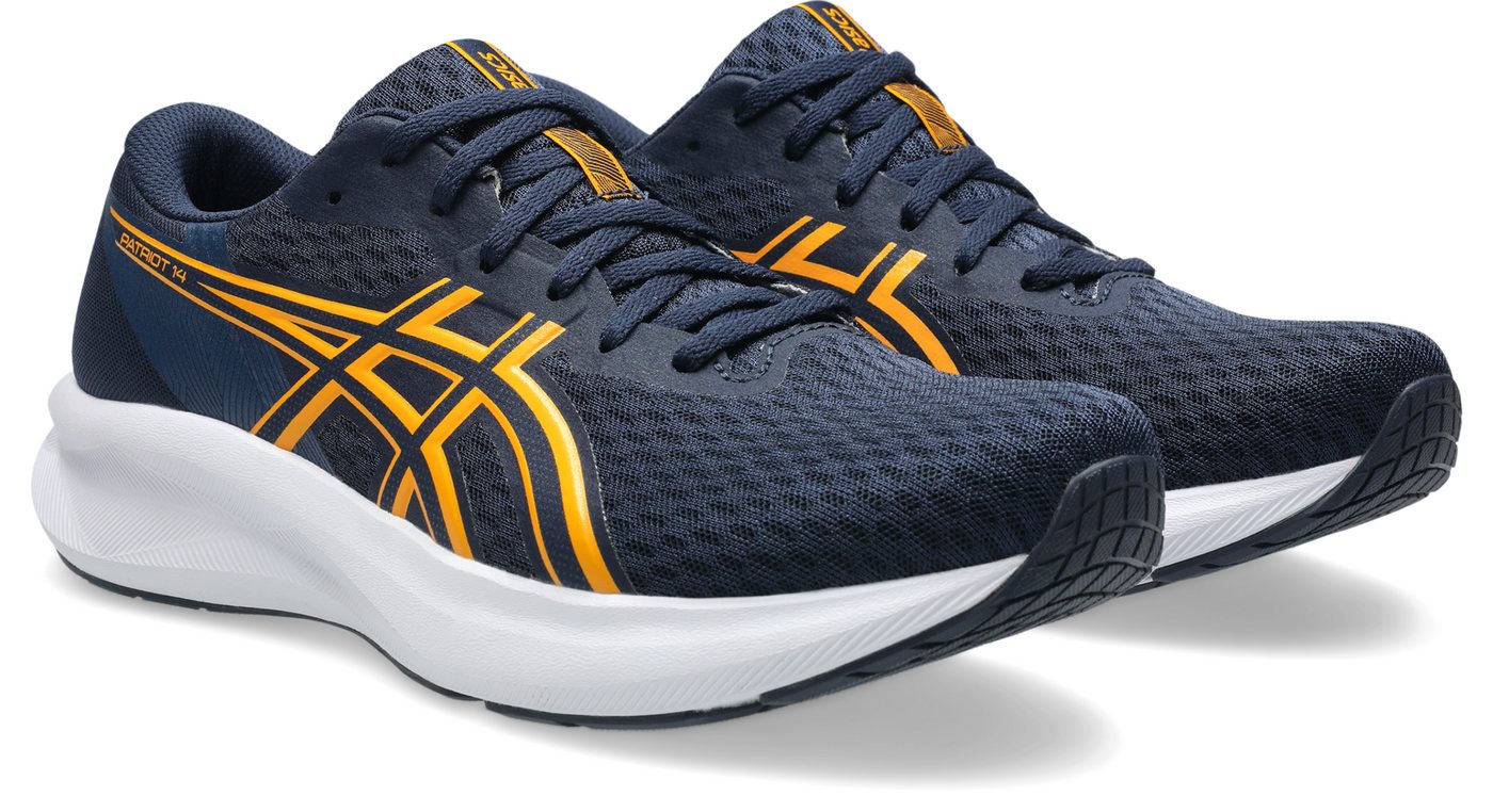 ASICS PATRIOT 14 Laufschuh atmungsaktives Mesh-Obermaterial, Energiegeladene Mittelsohle