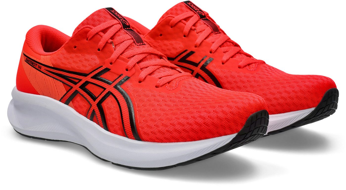 ASICS PATRIOT 14 Laufschuh (rot/schwarz)