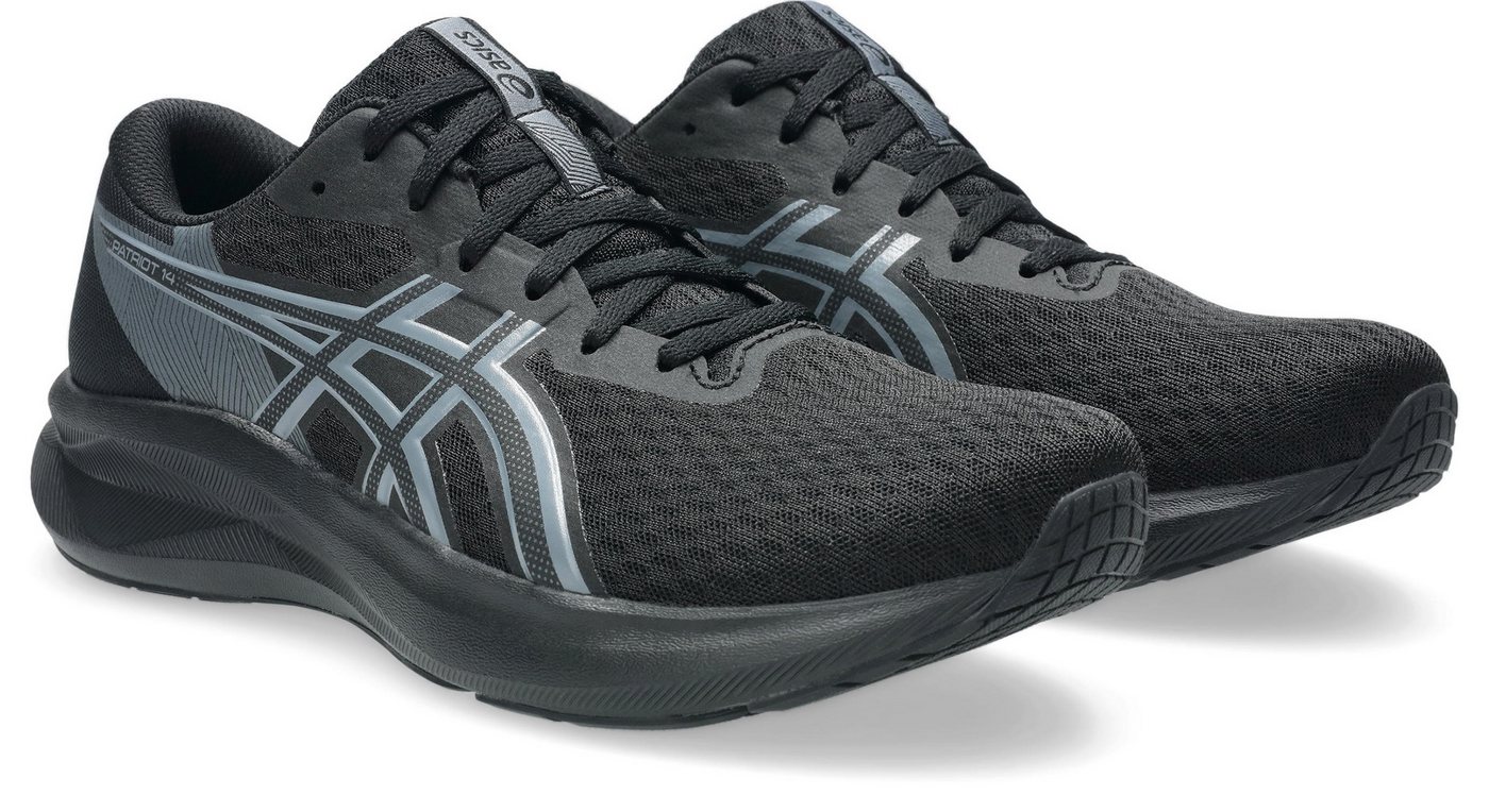 ASICS PATRIOT 14 Laufschuh (schwarz)