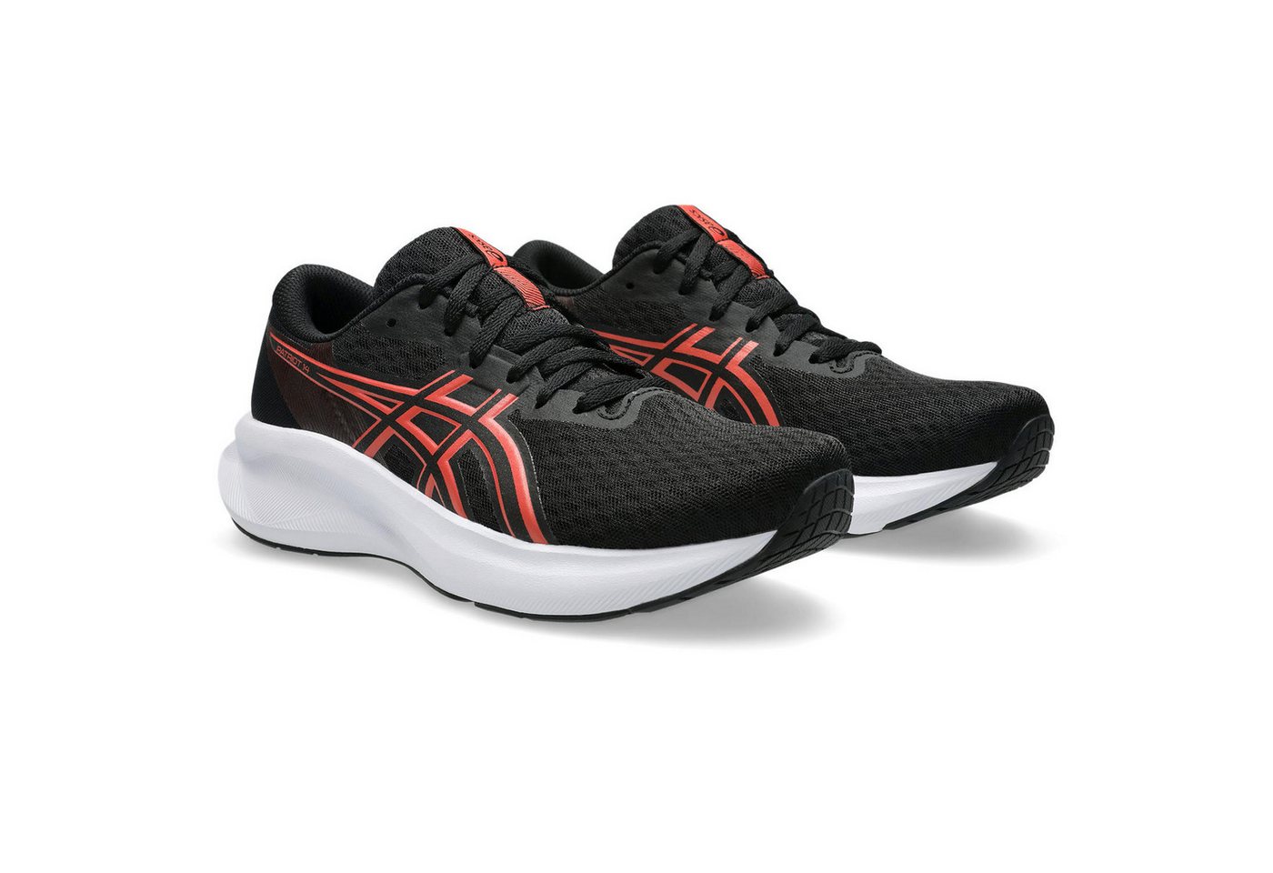 ASICS PATRIOT 14 Laufschuh (schwarz/rosa)
