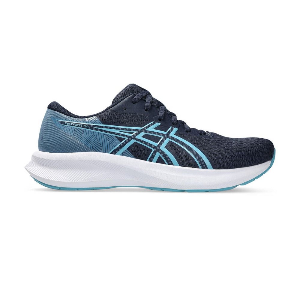 ASICS Patriot 14 - Neutralschuh Laufschuh (blau)